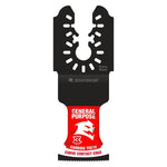 DIABLO Diablo AMPED Demo Demon DOU125CGP3 Oscillating Blade, 1-1/4 in, 1-1/2 in D Cutting, Carbide Grit TOOLS DIABLO