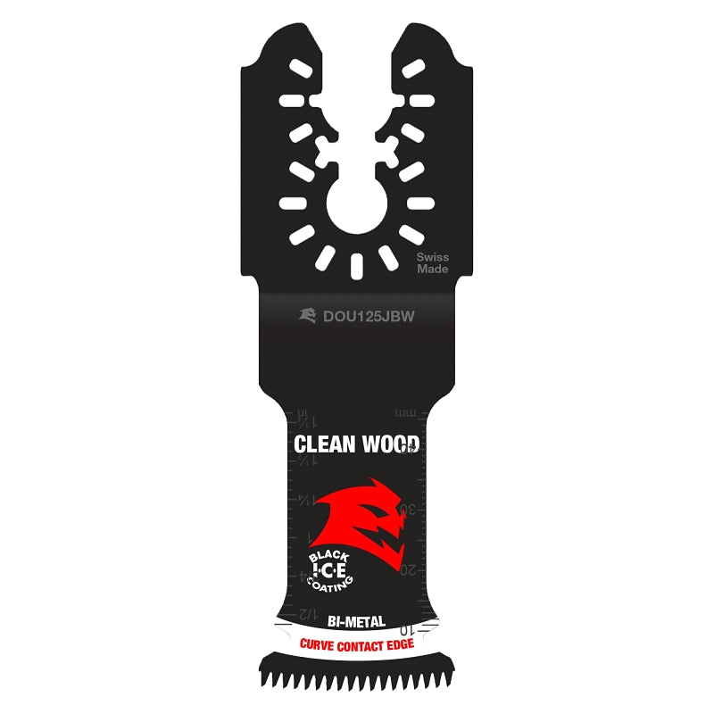 DIABLO Diablo DOU125JBW3 Oscillating Blade, 1-1/4 in, 2 in D Cutting, Bi-Metal, 3/PK TOOLS DIABLO
