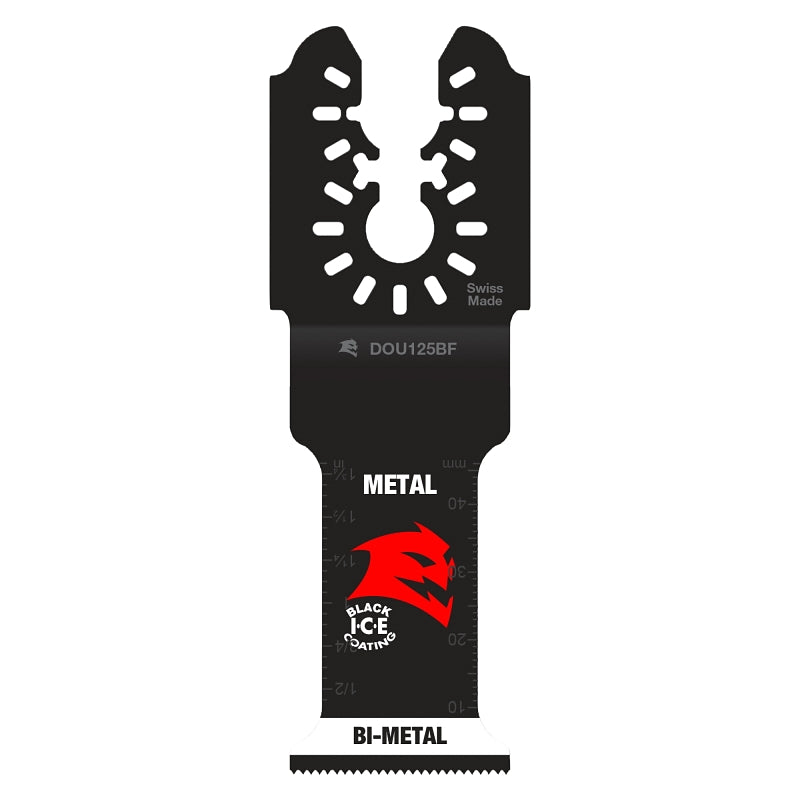 DIABLO Diablo Steel Demon DOU125BF Oscillating Blade, 1-1/4 in, 2 in D Cutting, Bi-Metal TOOLS DIABLO