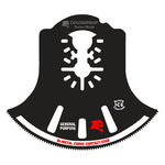 DIABLO Diablo Demo Demon DOU350RBGP Oscillating Blade, 3-1/2 in, 1 in D Cutting, Bi-Metal TOOLS DIABLO