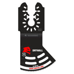 DIABLO Diablo DOU200RBD Oscillating Blade, 2 in, 1-1/2 in D Cutting, Bi-Metal TOOLS DIABLO