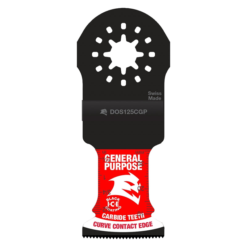 DIABLO Diablo DOS125CGP3 Oscillating Blade, Carbide Grit,, 1-1/4 in, 3/PK