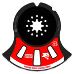 DIABLO Diablo AMPED Demo Demon Starlock DOS3125RCGP Oscillating Blade, 3-1/8 in, 1-3/16 in D Cutting, Carbide Grit TOOLS DIABLO
