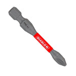 DIABLO Diablo DPH22P5 Screwdriver Insert Bit, #2 Drive, Phillips Drive, 2 in L, 5/PK TOOLS DIABLO