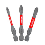 DIABLO Diablo DPHV2-S3 Insert Bit Set, 3-Piece, Includes: #1, #2, #3 Phillips Drive Bit TOOLS DIABLO