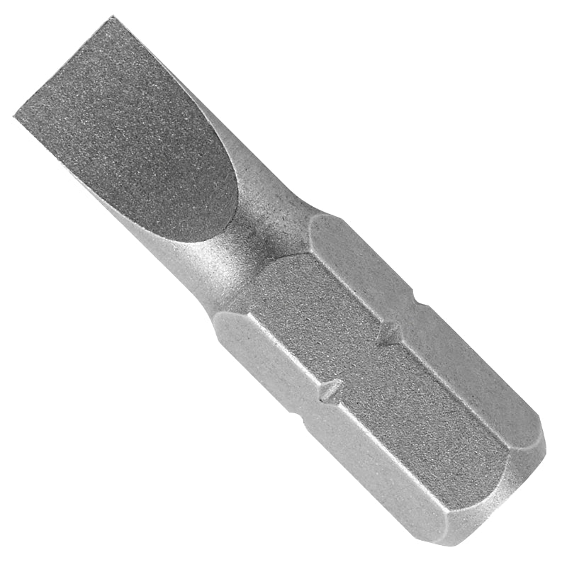 DIABLO Diablo DSL681P2 Screwdriver Insert Bit, #6 to 8 Drive, Slotted Drive, 1 in L TOOLS DIABLO
