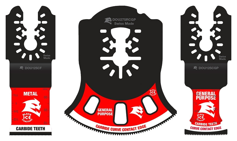 DIABLO Diablo DOU3CS Oscillating Blade Set, Carbide Grit TOOLS DIABLO