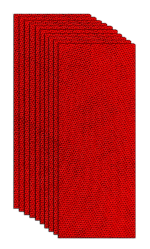 DIABLO Diablo SandNet DND234ASTS10N Sanding Sheet Pack, 5 in L, 2-3/4 in W, Coarse, Medium, Ultra Fine, 80, 120, 220 Grit TOOLS DIABLO