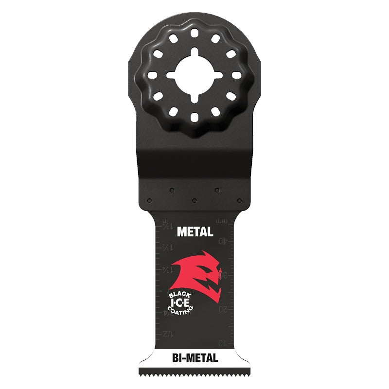 DIABLO Diablo DOS125BF Oscillating Blade, 1-1/4 in, 2 in D Cutting, Bi-Metal, 1/PK