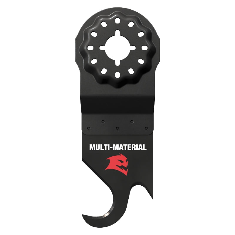 DIABLO Diablo DOS125KNFE Oscillating Hook Knife Blade, 1-1/4 in, 1-1/2 in D Cutting, High Carbon Steel