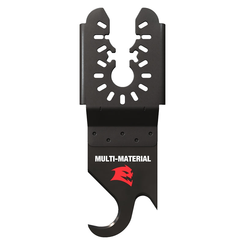 DIABLO Diablo DOU125KNFE Oscillating Hook Knife Blade, 1-1/4 in, 1-1/2 in D Cutting, High Carbon Steel, 1/PK TOOLS DIABLO