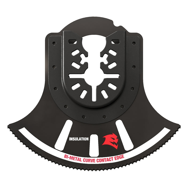 DIABLO Diablo DOU350RI Oscillating Blade, 3-1/2 in, 1 in D Cutting, Bi-Metal, 1/PK