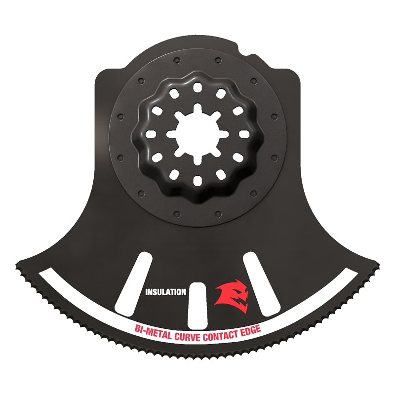 DIABLO Diablo DOS350RI Oscillating Blade, 3-1/2 in, 1 in D Cutting, Bi-Metal