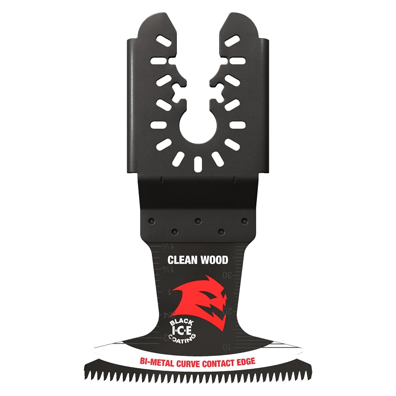 DIABLO Diablo DOU250JBW3 Oscillating Blade, 2-1/2 in, 1-1/2 in D Cutting, Bi-Metal, 3/PK