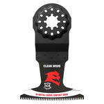 DIABLO Diablo DOS250JBW Oscillating Blade, 2-1/2 in, 1-1/2 in D Cutting, 1/PK TOOLS DIABLO