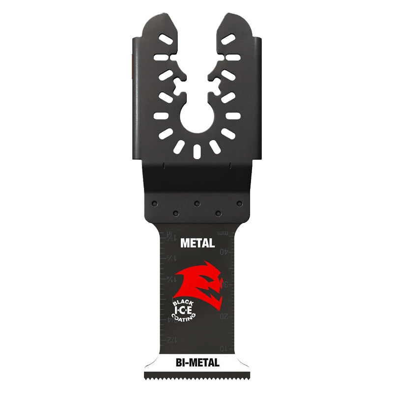 DIABLO Diablo DOU125BF10 Oscillating Blade, Bi-Metal, 1-1/4 in, 2 in D Cutting, 10/PK