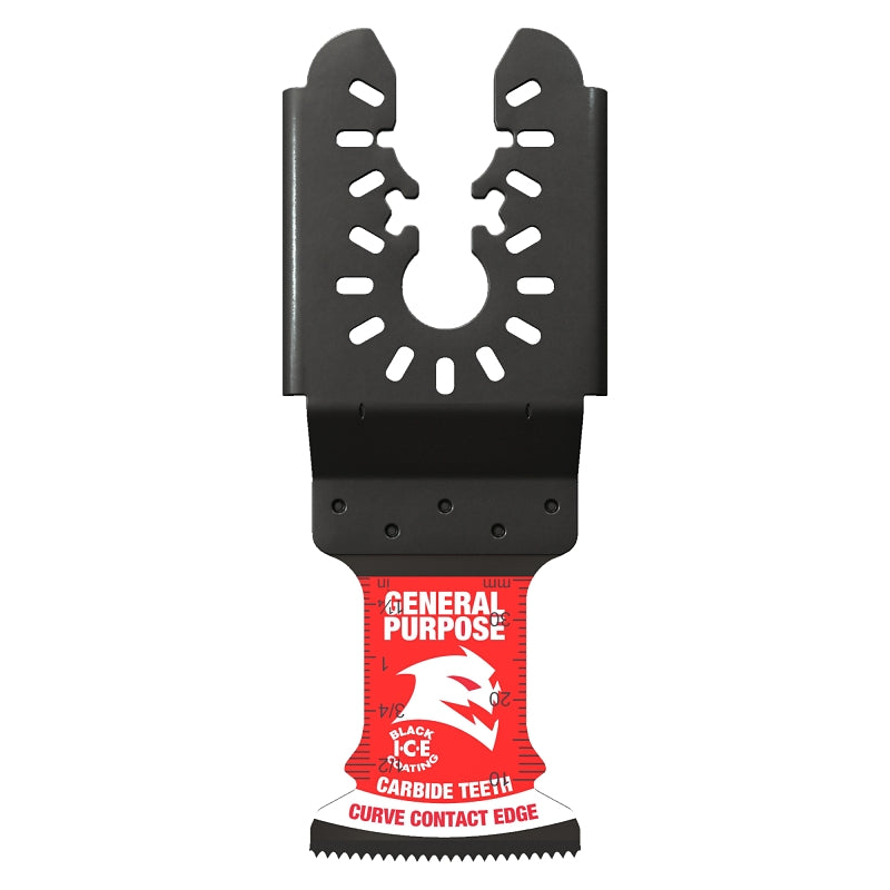 DIABLO Diablo DOU125CGP10 Oscillating Blade, 1-1/2 in D Cutting, 1-1/4 in, Carbide, 10/PK TOOLS DIABLO