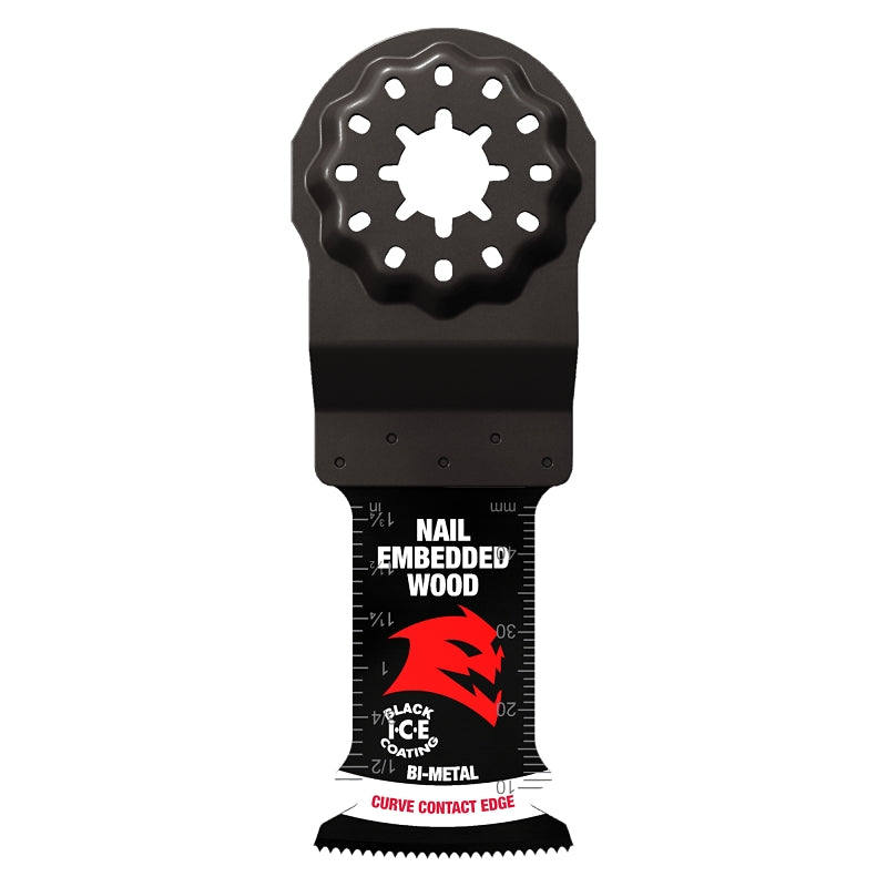 DIABLO Diablo DOS125BW10 Oscillating Blade, 10/PK, 1-1/4 in, 2 in D Cutting, Bi-Metal