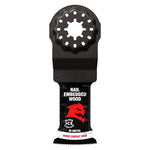 DIABLO Diablo DOS125BW Oscillating Blade, 1-1/4 in, Bi-Metal, 2 in D Cutting, 1/PK TOOLS DIABLO