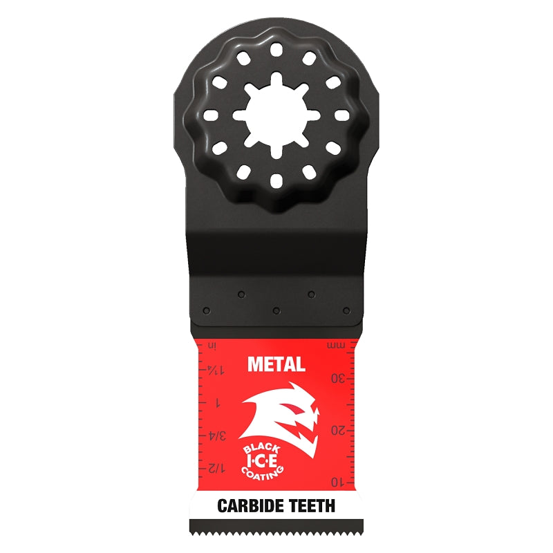 DIABLO Diablo DOS125CF Oscillating Blade, 1-1/4 in, 1-1/2 in D Cutting, Carbide, 1/PK