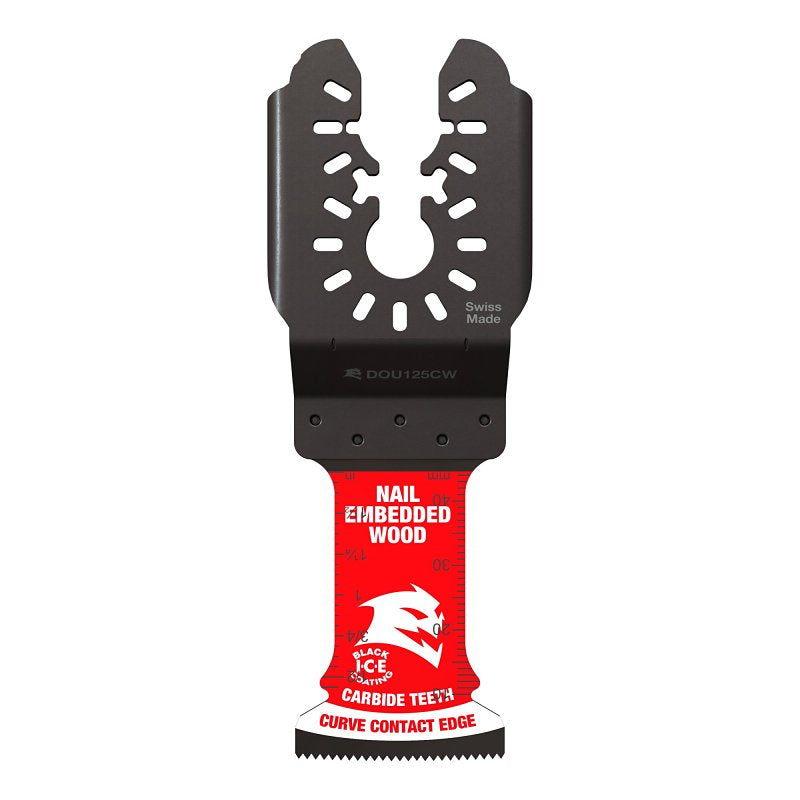 DIABLO Diablo AMPED, Demo Demon DOU125CW Oscillating Blade, 1-3/4 in D Cutting, Carbide