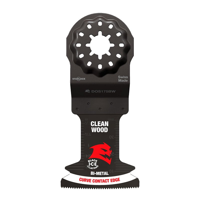 DIABLO Diablo DOS175JBW10 Oscillating Blade, 1-3/4 in D Cutting, Bi-Metal