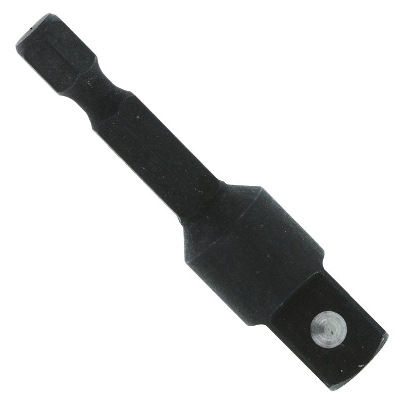 DIABLO Diablo DSA0250B Socket Adapter, 1/4 in Drive, Hex, Square Drive, 2 in L TOOLS DIABLO