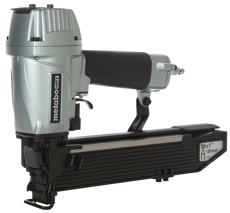 METABO HPT Metabo HPT N5024A2 Stapler, 1 in W Crown, 1 to 2 in L Leg, Wide Crown Staple, 150 Magazine TOOLS METABO HPT