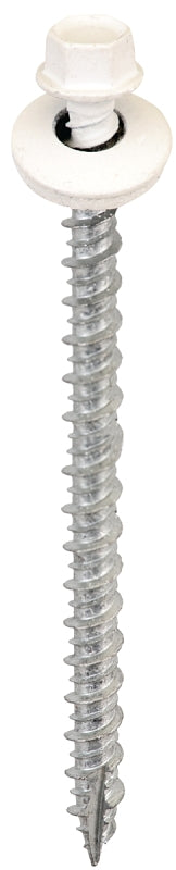 ACORN INTERNATIONAL Acorn International SW-MW3W250 Screw, White, High-Low, Twin Lead Thread, Hex Drive, Self-Tapping, Type 17 Point, 250/BAG HARDWARE & FARM SUPPLIES ACORN INTERNATIONAL