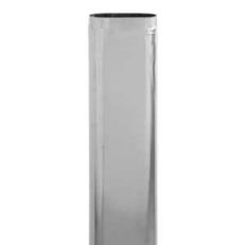 IMPERIAL Imperial GV2086 Oval Pipe, 6 in Dia, 60 in L, Galvanized Steel