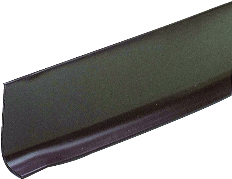 M-D M-D 75614 Wall Base, 4 ft L, 2-1/2 in W, Vinyl, Brown