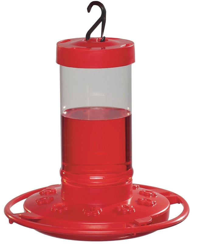 DAISY Daisy First Nature 993051-546 Bird Feeder, 16 oz, Plastic, Bright Red PET & WILDLIFE SUPPLIES DAISY