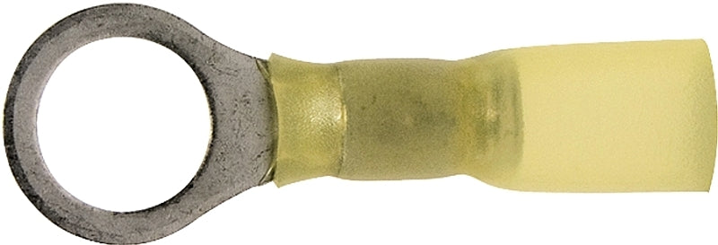 CALTERM Calterm 65726 Ring Terminal, 300 V, 12 to 10 AWG Wire, Copper Contact, Yellow AUTOMOTIVE CALTERM