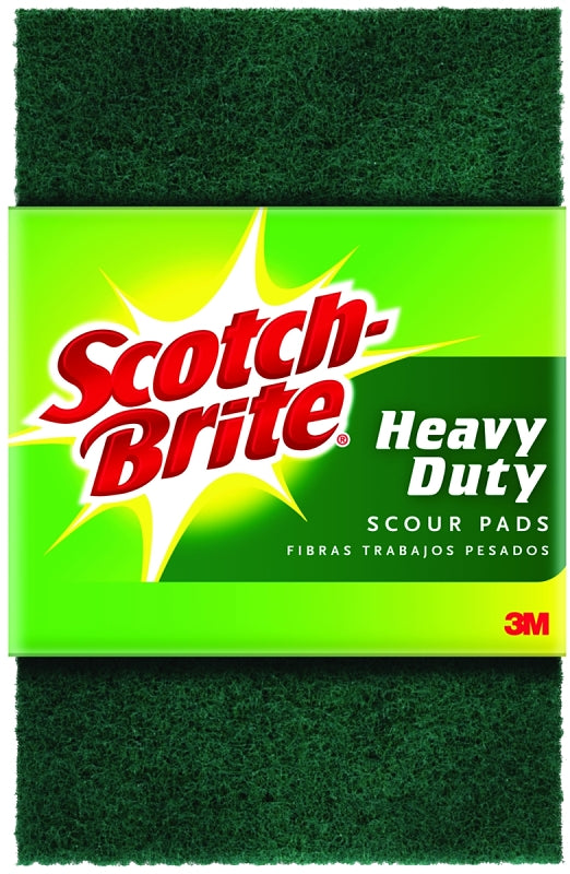 SCOTCH-BRITE Scotch-Brite 220-8-3M Scouring Pad, 6 in L, 9 in W CLEANING & JANITORIAL SUPPLIES SCOTCH-BRITE