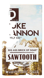 DUKE CANNON SUPPLY CO Duke Cannon 1000165 Saw Tooth Soap, Bar, 10 oz HOUSEWARES DUKE CANNON SUPPLY CO