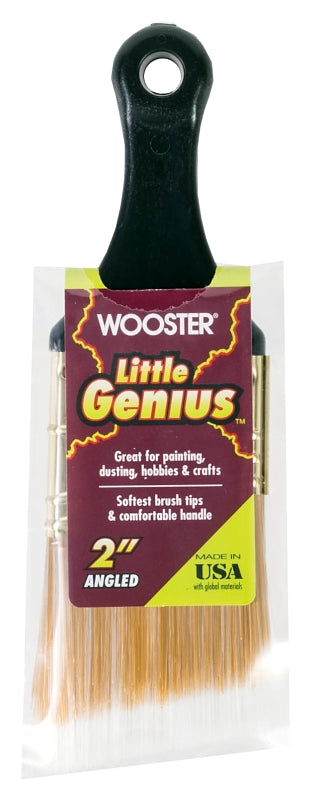 WOOSTER BRUSH Wooster Q3222-2 Paint Brush, Dark Green, Plastic Handle PAINT WOOSTER BRUSH