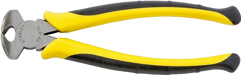 STANLEY TOOLS STANLEY 89-875 End Cutting Plier, 25/64 in Cutting Capacity, Steel Jaw, 6-1/2 in OAL TOOLS STANLEY TOOLS