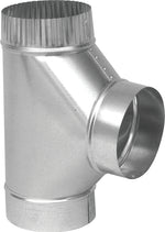 IMPERIAL Imperial GV0899 Tee, 8 in, 26 Gauge, Galvanized Steel PLUMBING, HEATING & VENTILATION IMPERIAL
