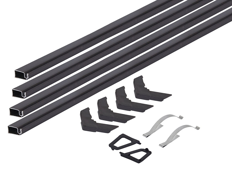 M-D M-D 14107 Screen Frame Kit, 36 in L x 36 in W Dimensions, Aluminum, Bronze