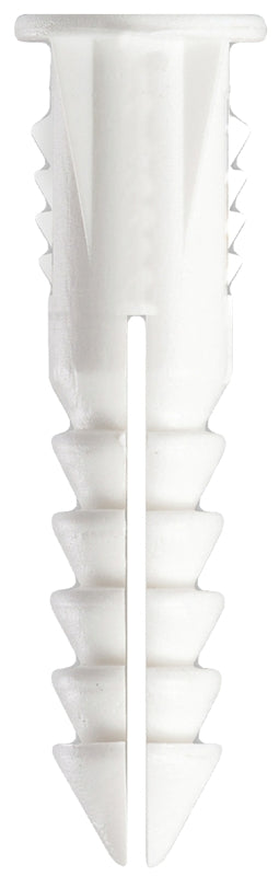COBRA ANCHORS Cobra Anchors 187R Screw Anchor, #6-8 Thread, 1 in L, Polyethylene, 100 lb, 30/PK HARDWARE & FARM SUPPLIES COBRA ANCHORS