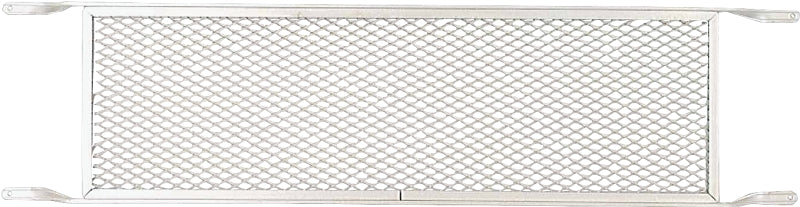 M-D M-D 33167 Screen Door Push Grill, 7.69 in W, 30-1/4 in H, Aluminum, Mill, For: 32 in Doors