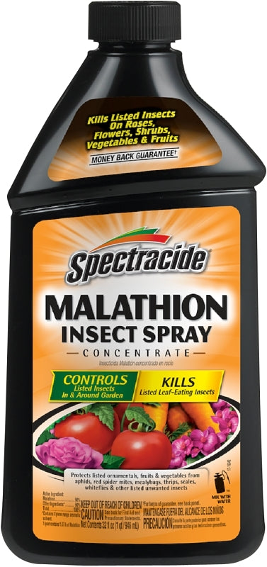SPECTRACIDE Spectracide HG-30900 Insect Spray, Liquid, 32 fl-oz Bottle LAWN & GARDEN SPECTRACIDE