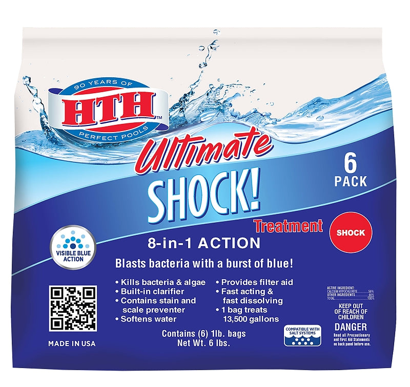 HTH HTH Ultimate 52028 Shock Treatment, White