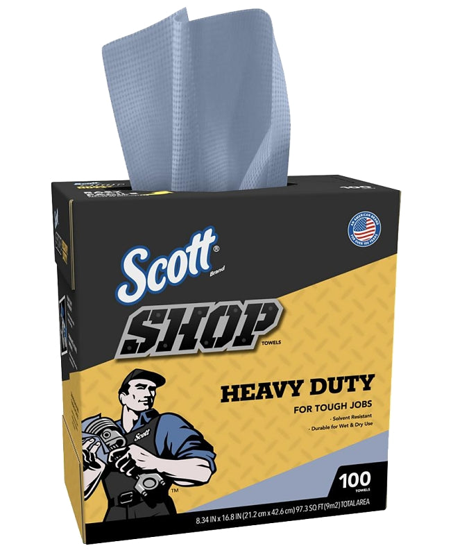 SCOTTS Scott 54014 Cleaning Towel, 8.34 in L, 16.8 in W AUTOMOTIVE SCOTTS