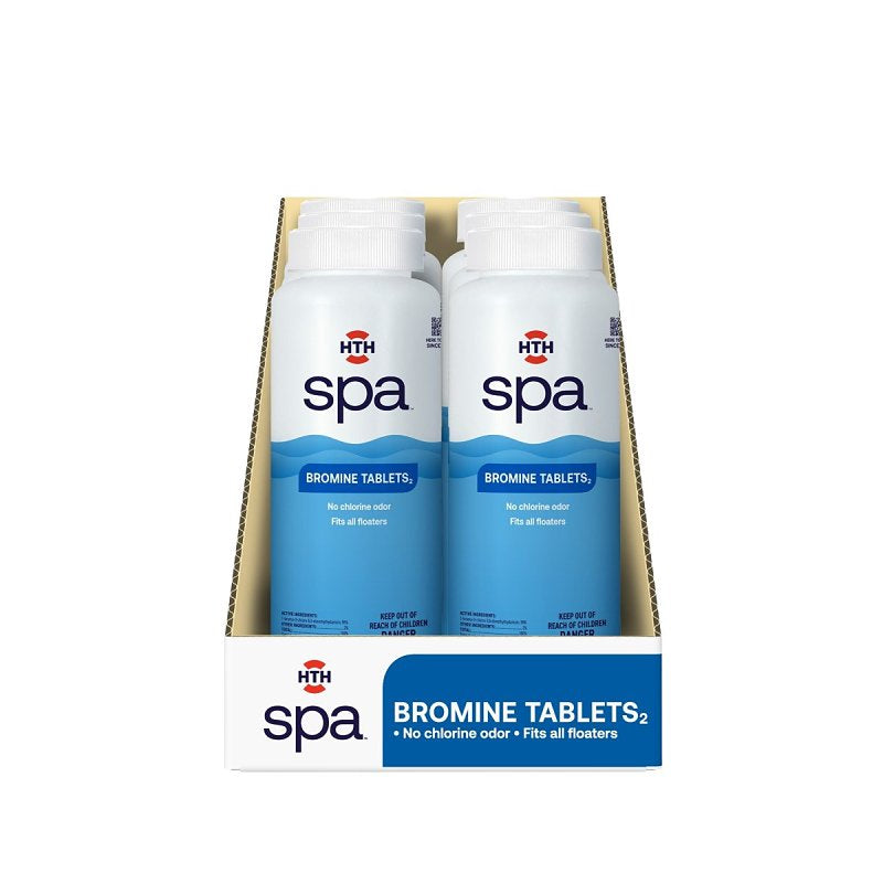 HTH HTH Spa 86109 Bromine Tablet, 2 lb Bottle, Off-White OUTDOOR LIVING & POWER EQUIPMENT HTH
