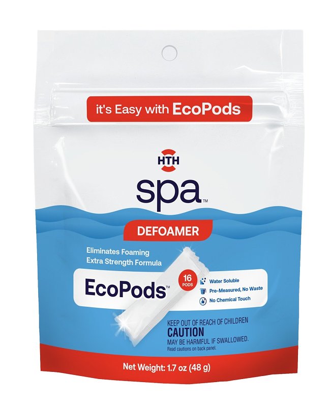 HTH HTH Spa 86111 Defoamer Ecopod, 1 lb