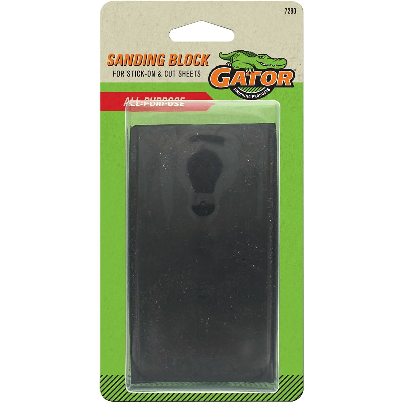GATOR Gator 7280 Sanding Block, 4-3/4 in L, 2-1/2 in W