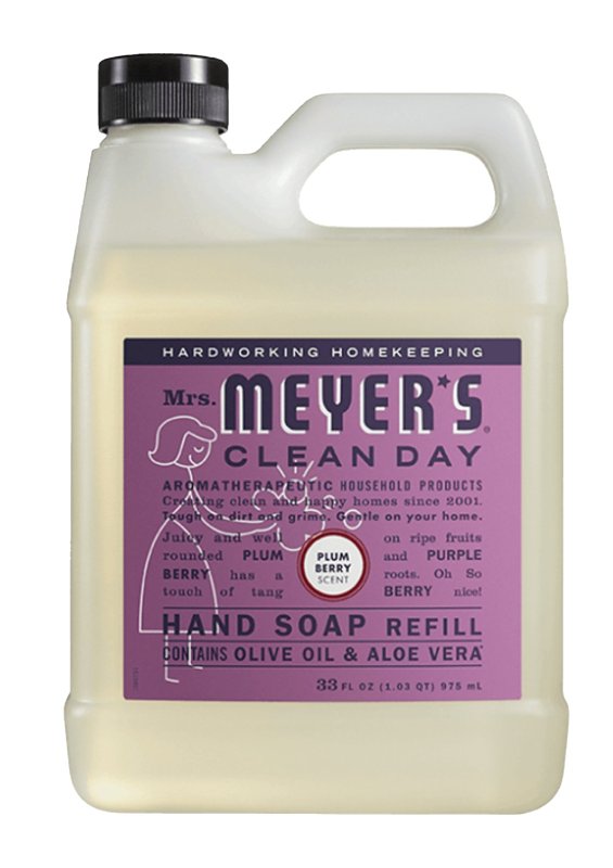 MRS. MEYERS Mrs. Meyer's 11337 Hand Soap Refill, Liquid, 33 fl-oz, Compositions: Water, Cocamidopropyl Hydroxysultaine