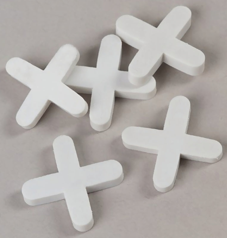 M-D BUILDING PRODUCTS I M-D 49160 Tile Spacer, 1/4 in Thick, Plastic, Gray TOOLS M-D BUILDING PRODUCTS I