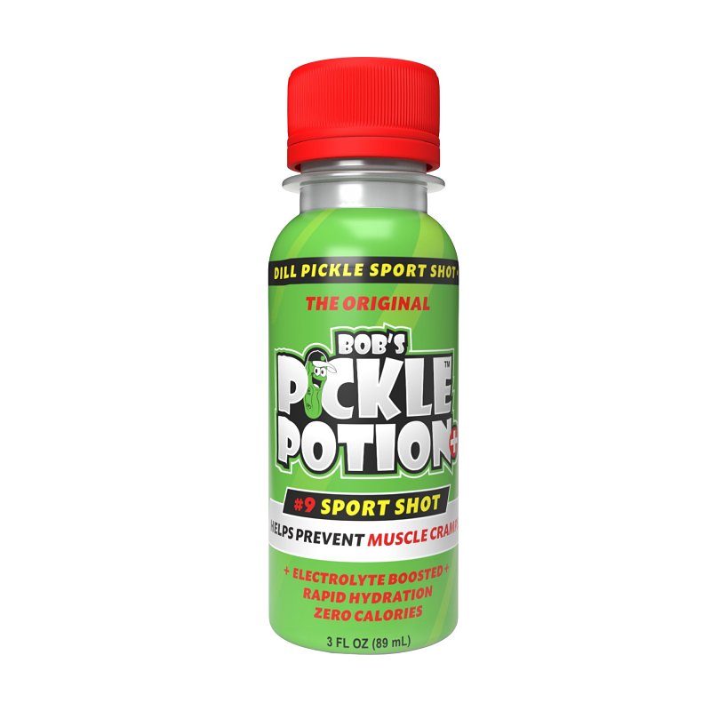 SPECIALTY BLENDS INC DB Bob's Pickle Potion 891972002051 Sport Drink, 3 oz